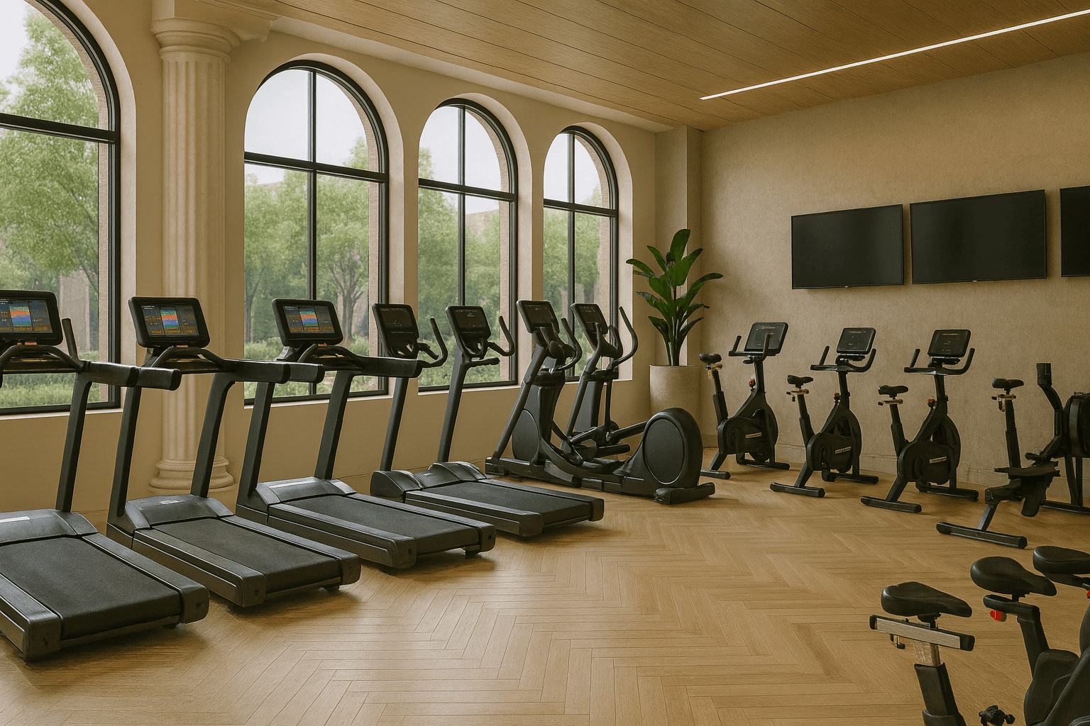 Fitness Floor
